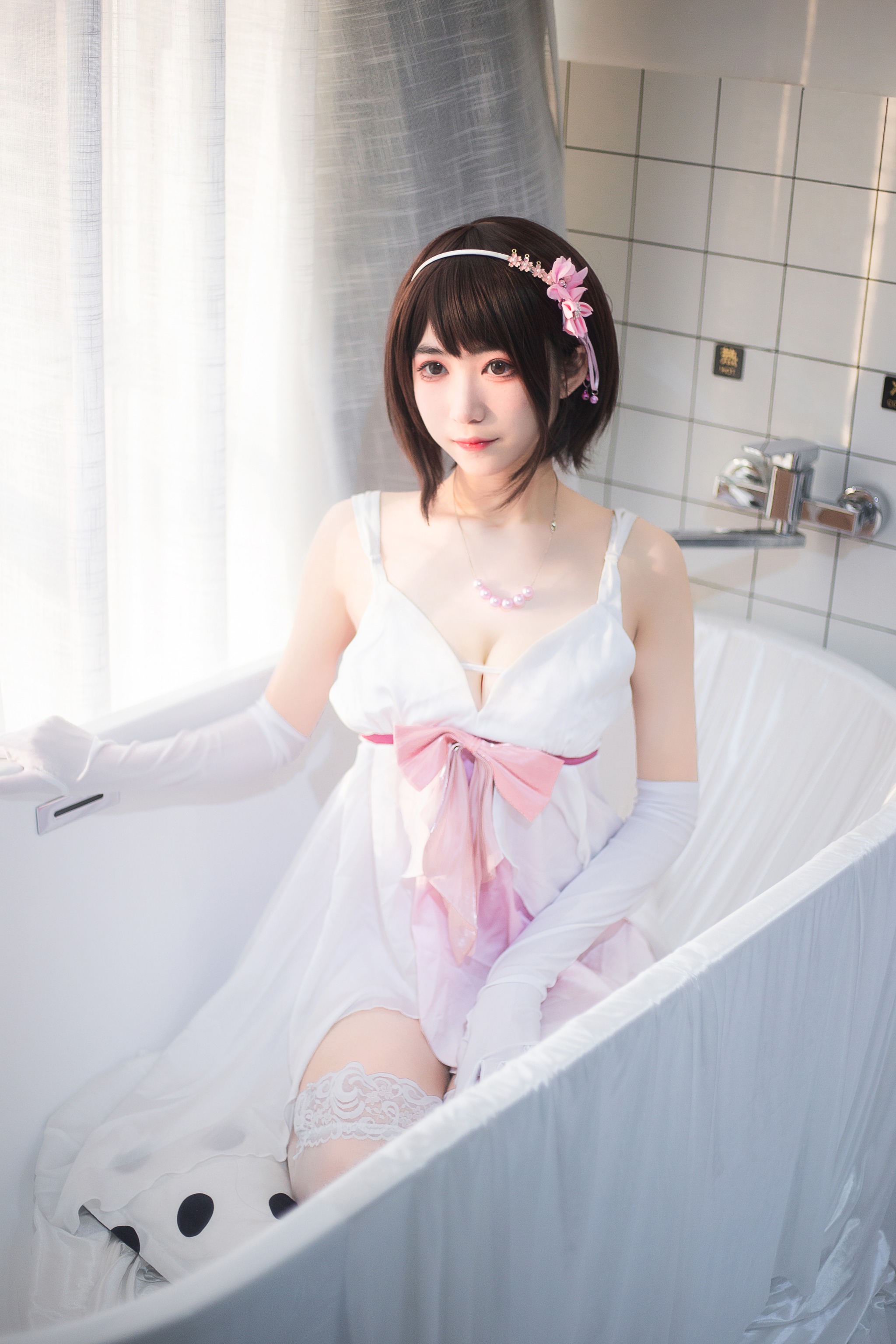 图片[1]-宮本桜 – NO.004 加藤惠浴室[25P]-XikXak